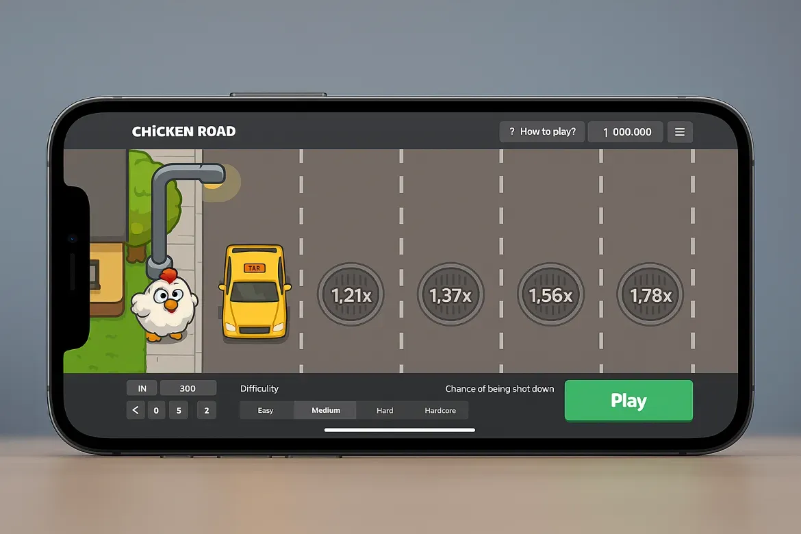 Chicken Road 2 Taktik Hauptbild
